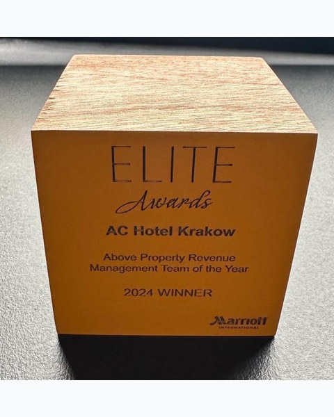 Marriott Elite Awards EMEA – Revenue Team of the Year